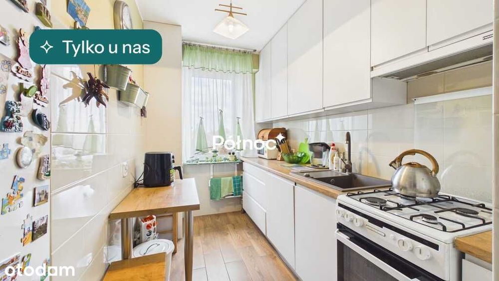 Mieszkanie 3-pok., 48,1 m², niski blok