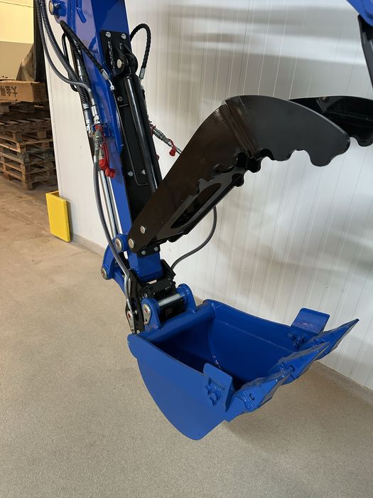 Polegar hidraulico para mini giratória