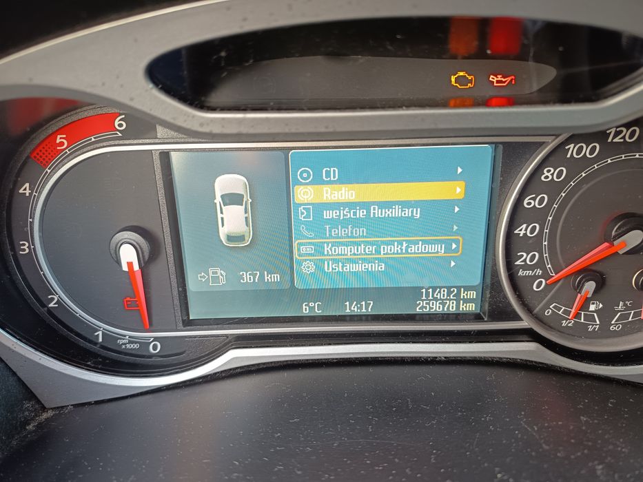 Ford Mondeo 2009 2.0 tdci