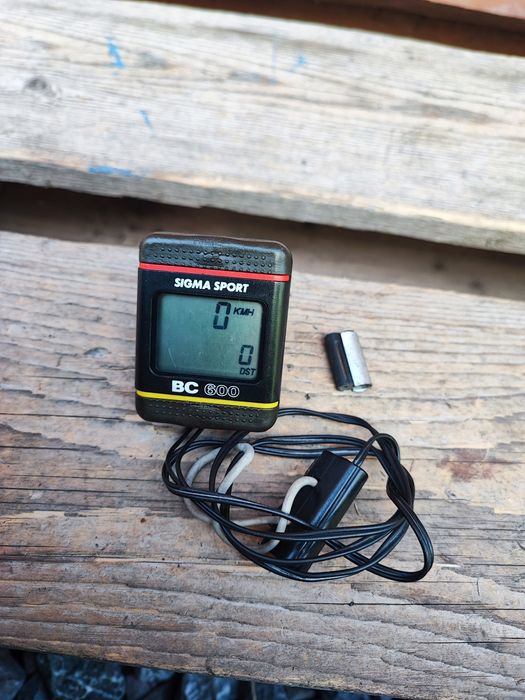 Licznik rowerowy Sigma BC600 retro mtb