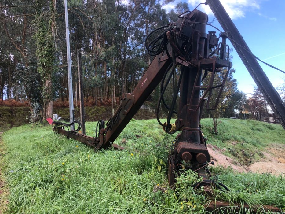 Grua florestal Jonserede