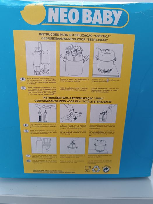 Esterilizador de biberões