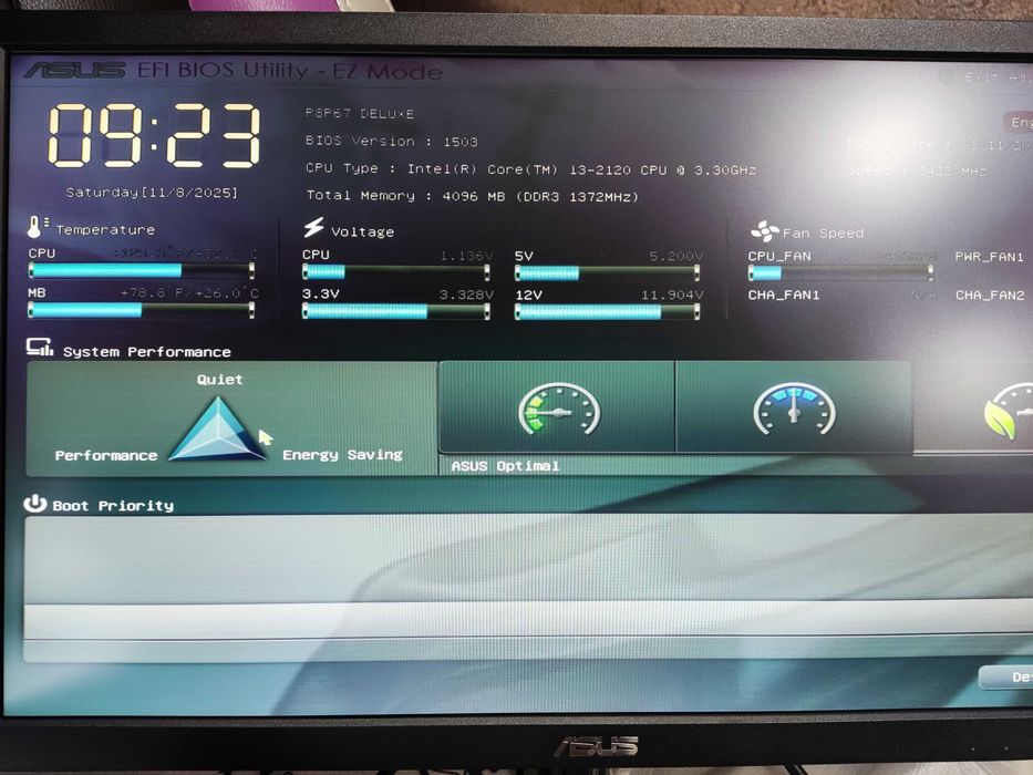 Материнска плата ASUS P8Z68 Deluxe