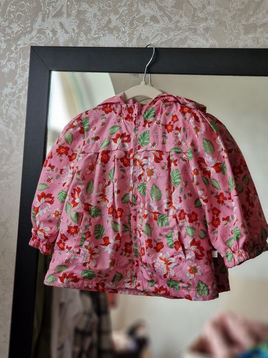 Вітровка 9-12 місяців 80р