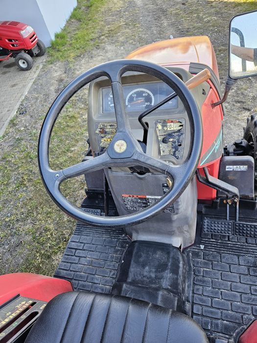 Traktorek japoński 4x4