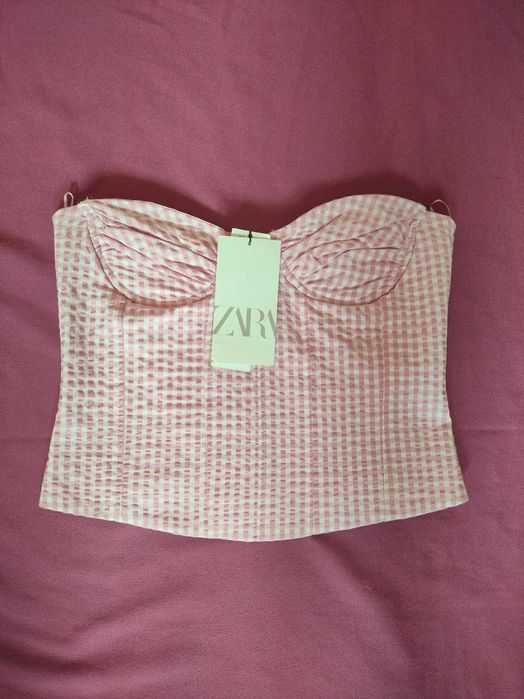 Top gorsetowy  zara