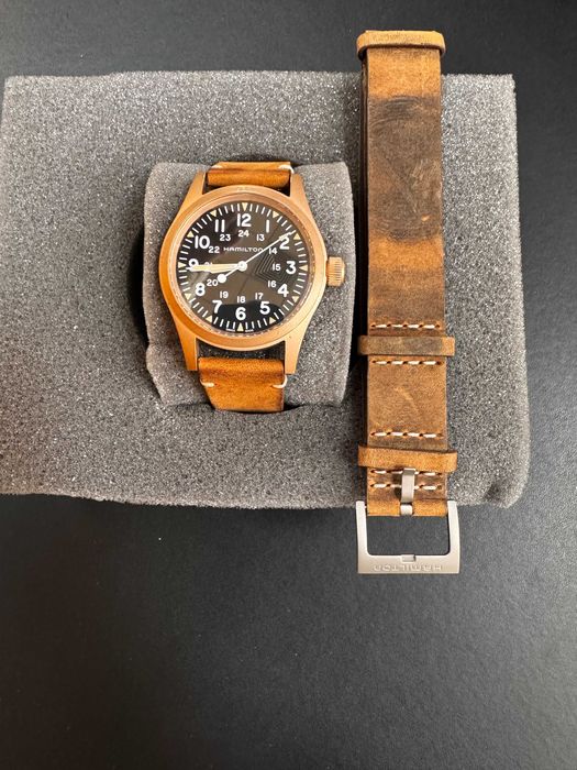 Hamilton Mechanical Bronze