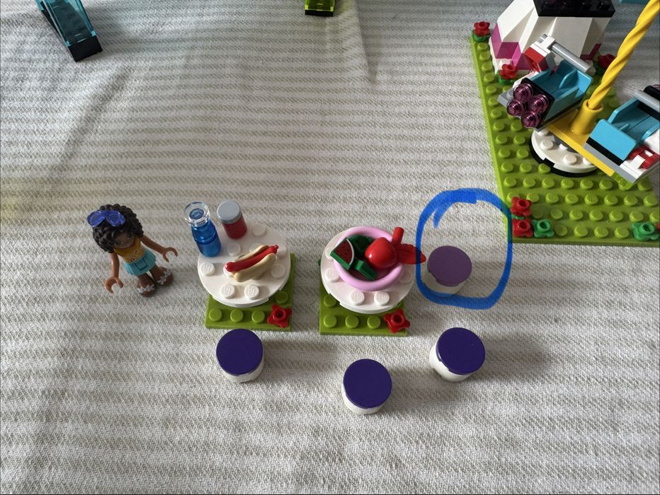 Klocki LEGO 41130 Kolejka górska