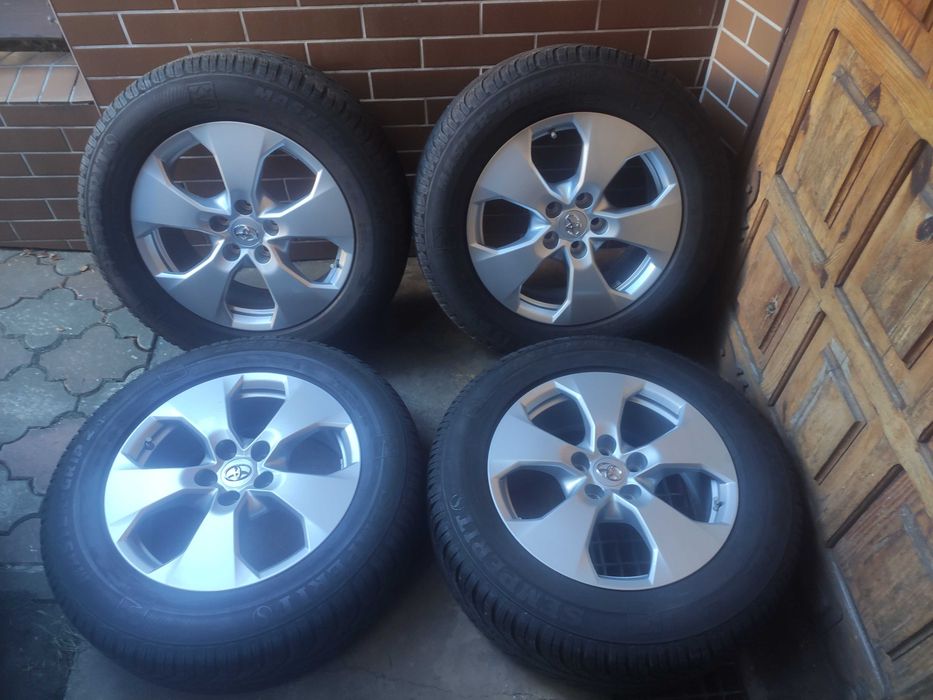 Alufelgi zimowe 17" 5x114,3 Toyota RAV4 5-gen