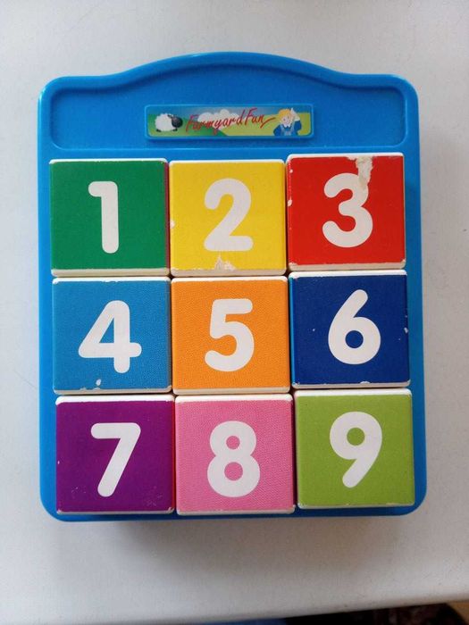 Кубики с 4 играми