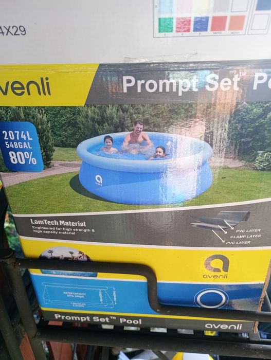 Basen rozporowy do ogrodu