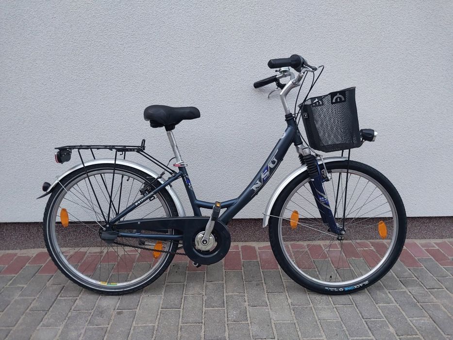 Rowery Damka, trekingowe przezutki SRAM 7,  shimano