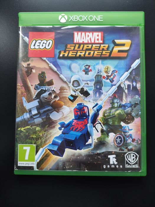 LEGO Marvel Super Heroes 2 PL Xbox One