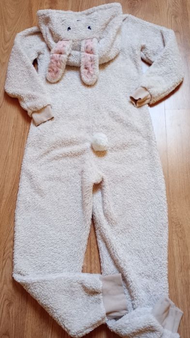 Królik onesie piżama kombinezon strój przebranie