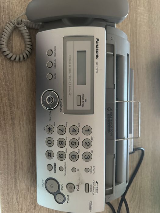 Panasonic KX-FP207 Telefaks