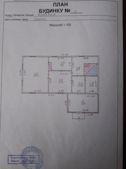Будинок у селі Орепи