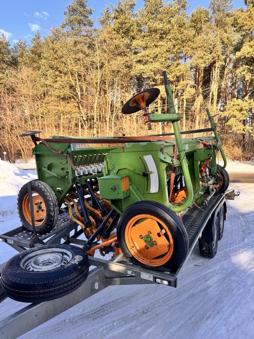 Сівалка AMAZONE D8 3м Isaria