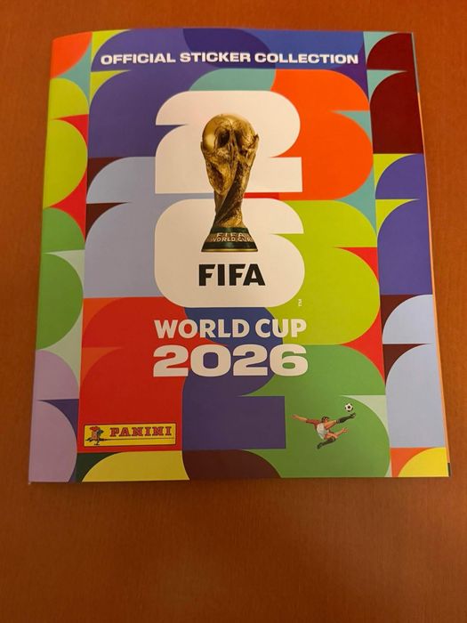caderneta do Mundial  FIFA WORDL CUP 2026 (Não tem cromos)