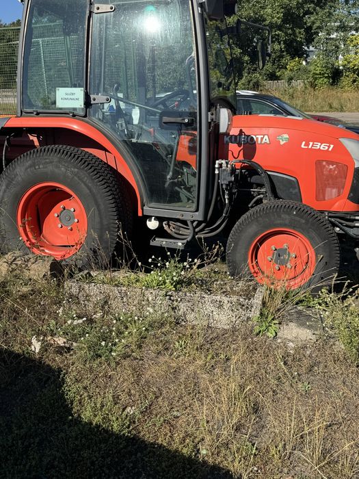 Kubota kola komplet 4 sztukido ciagnika
