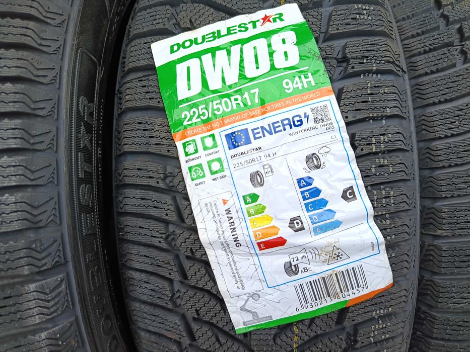 Opony 225/50R17 Double star Nowe Zimowe 2024 Rant