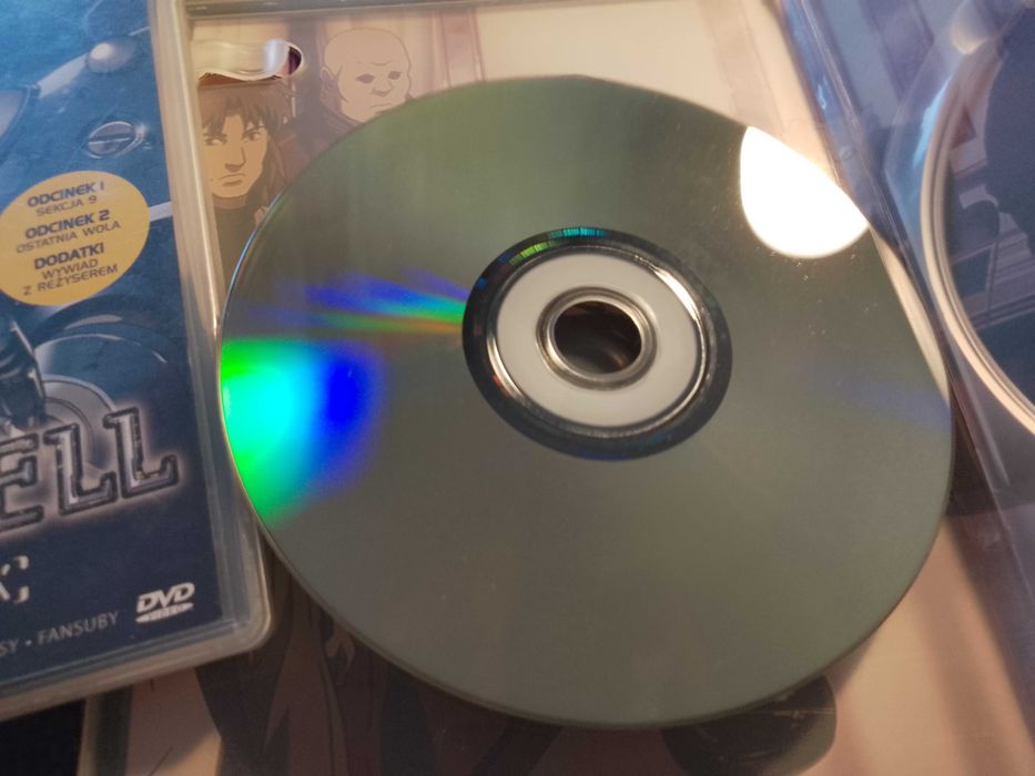 2 dvd Ghost in the Shell: SAC sezon 1 vol.1 i 2 [DVD]