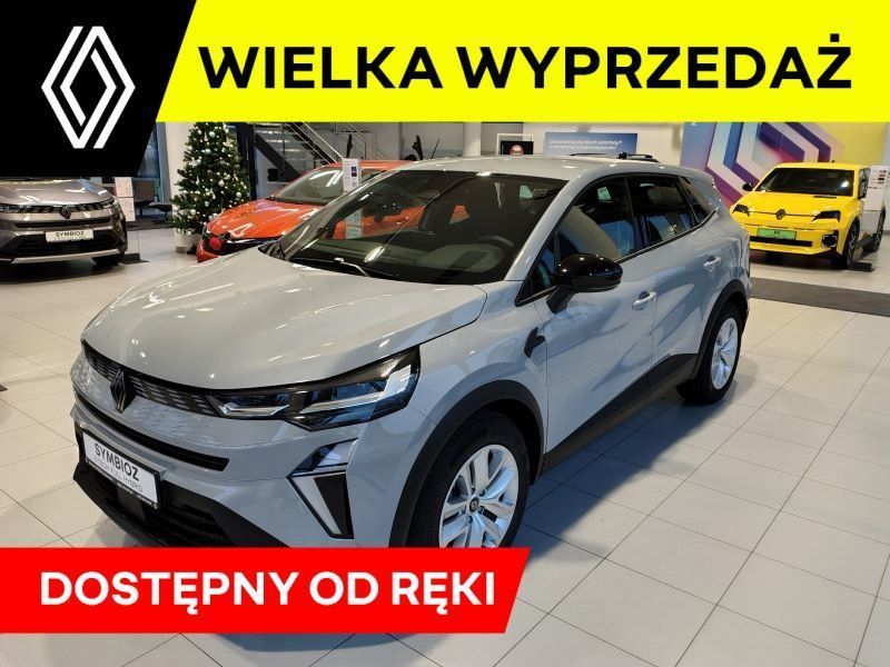 Renault Symbioz evolution full hybrid E-Tech 160, 2025r.