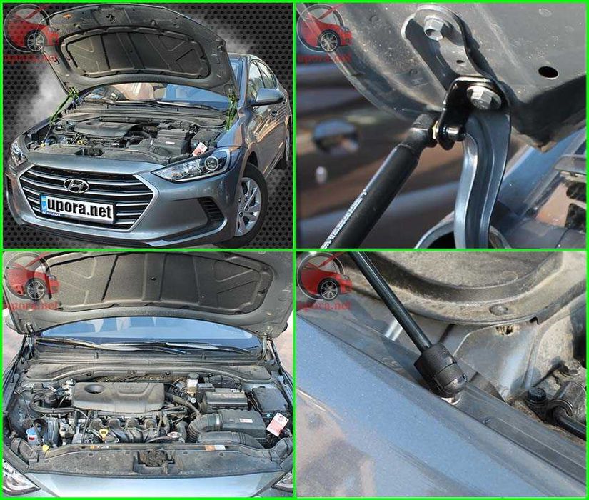 Амортизатор капота упор Hyundai Accent Elantra i30 Ioniq Kona Venue