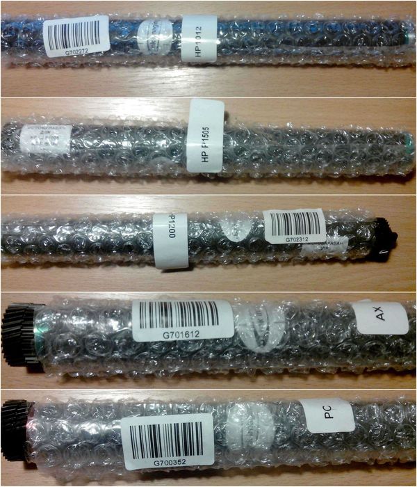 Нові + б/в картриджі, зап. частини, і витратні матеріали до принтерів.