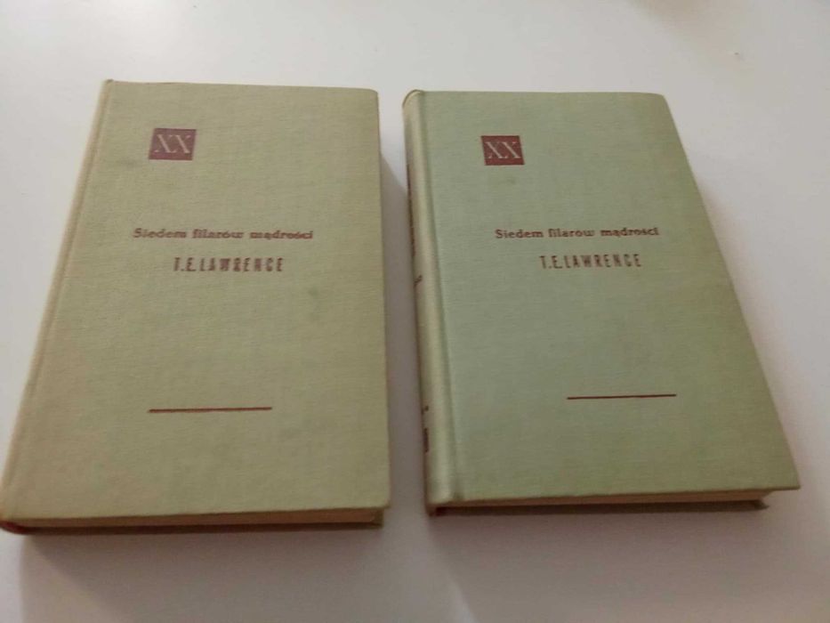 Siedem filarów mądrości Tom I i II T. E. Lawrence