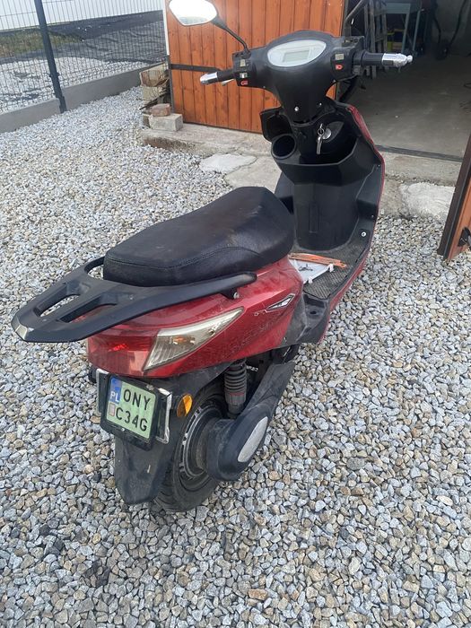 Skuter elektryczny Opal MyForce-4000E