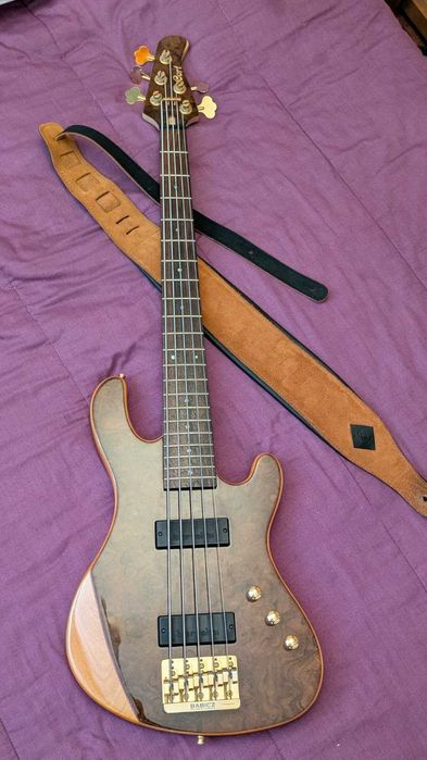 BAIXO Cort Rithimic 5 Jeff Berlin Signature