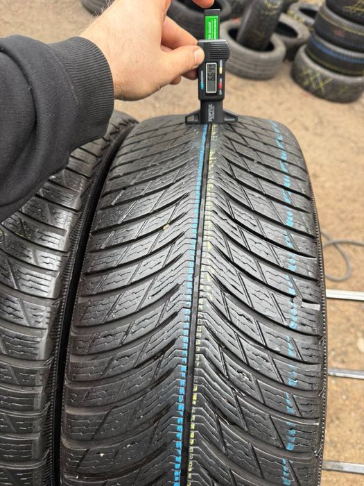 Шины бу 225 60 R 18 Michelin pilot alpin 5 suv зима комплект