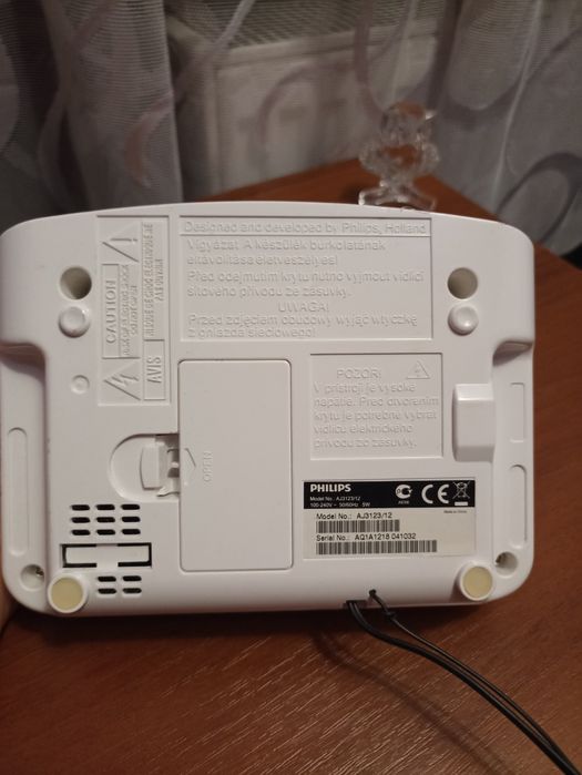 Радіо годинник будильник PHILIPS