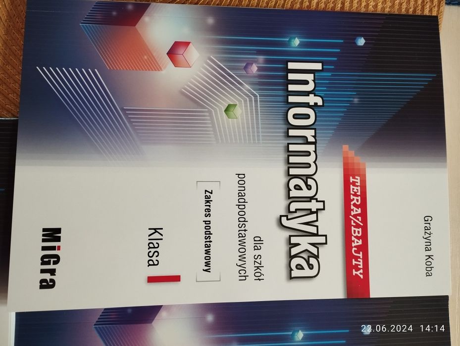 Teraz bajty Koba MiGra informatyka