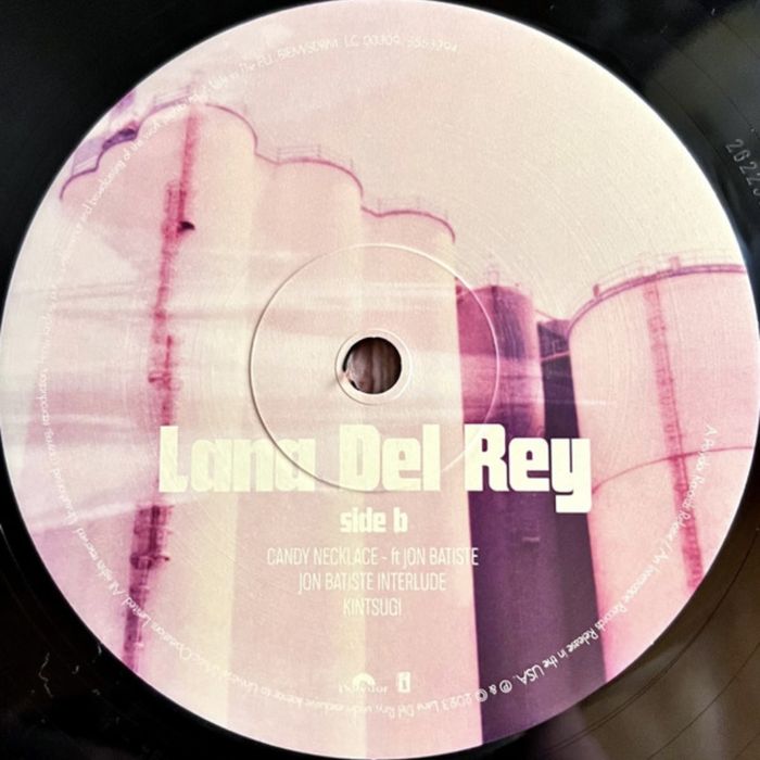 Lana Del Rey 2LP Vinil raro 2023