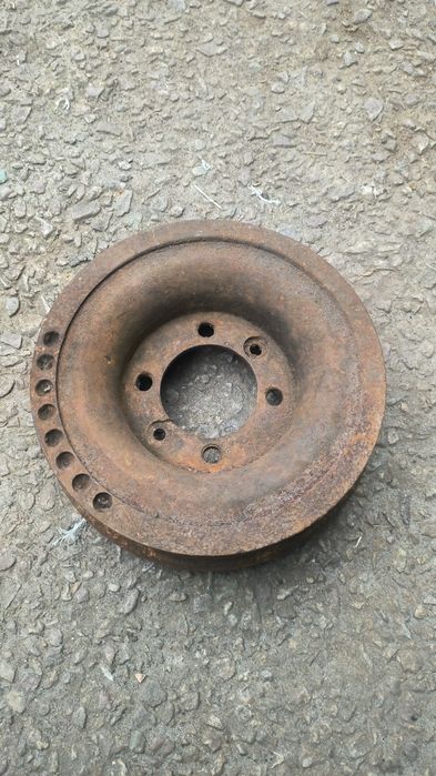 Барабан ручника газон