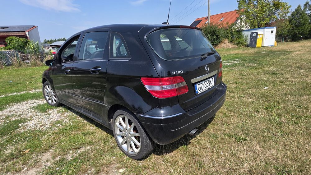 Mercedes B- class  B200 2.0 cdi 6 bieg. Alu - 2006r