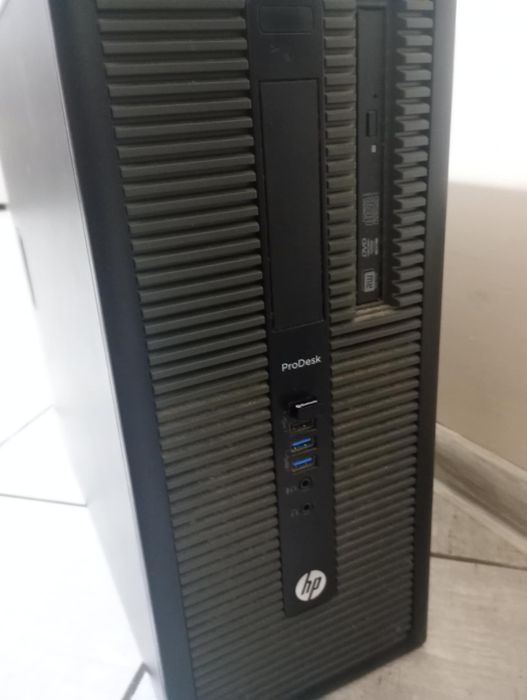 Komputer GTX 1050 ti