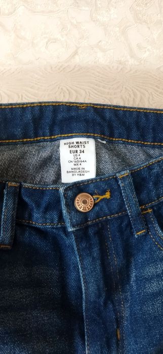 Шорти джинсові жіночі