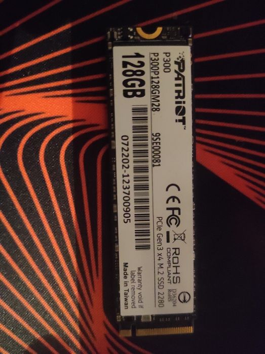 Ssd 128gb M2 "PATRIOT"