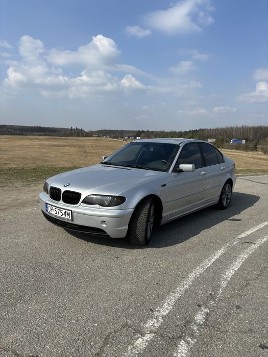 BMW 320D E46 stan bdb