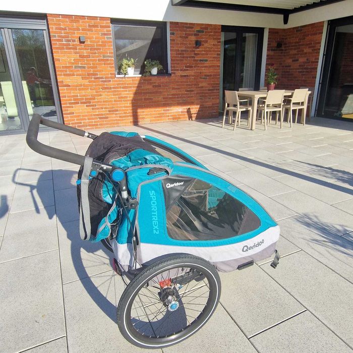Przyczepka rowerowa Qeridoo Sportrex 2