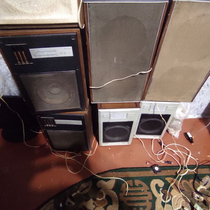 Акустика колонки Сириус,маяк,8ас-3