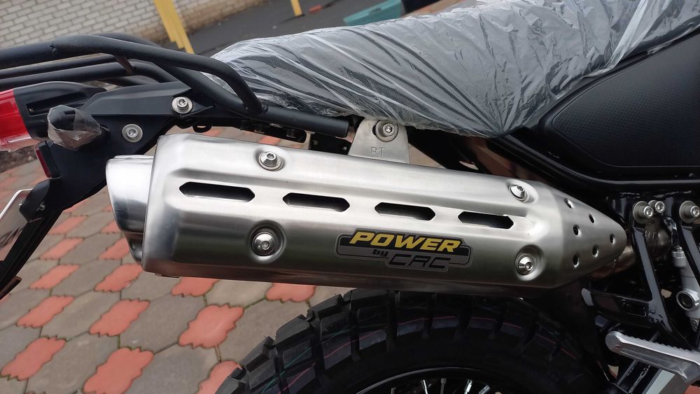 Продам новий мотоцикл SPARK SP250D-3 м-н" Мото-Рай", м.Синельникове.