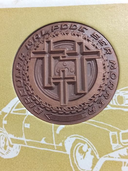 Filo-Medalhística - Campanha de Prevenção Rodoviária