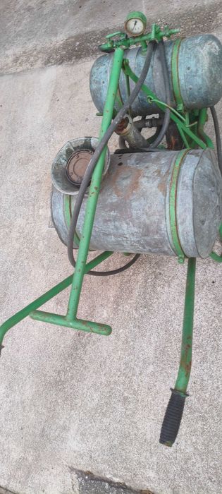 Carrinho de sulfatar