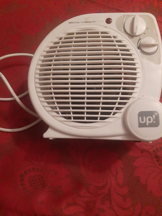 Тепловентилятор.