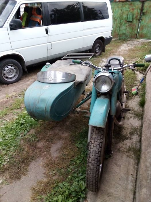 Продаж  мотоцикла.