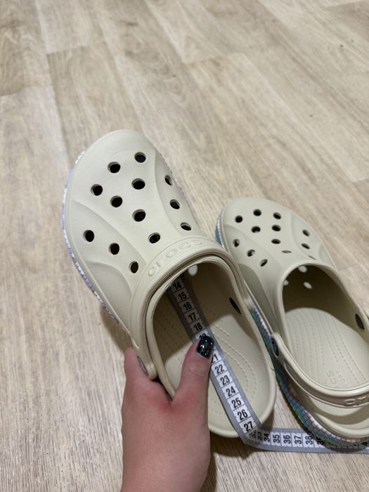 Сабо crocs m8/w10,тапочки крокс,шлепки кроксы