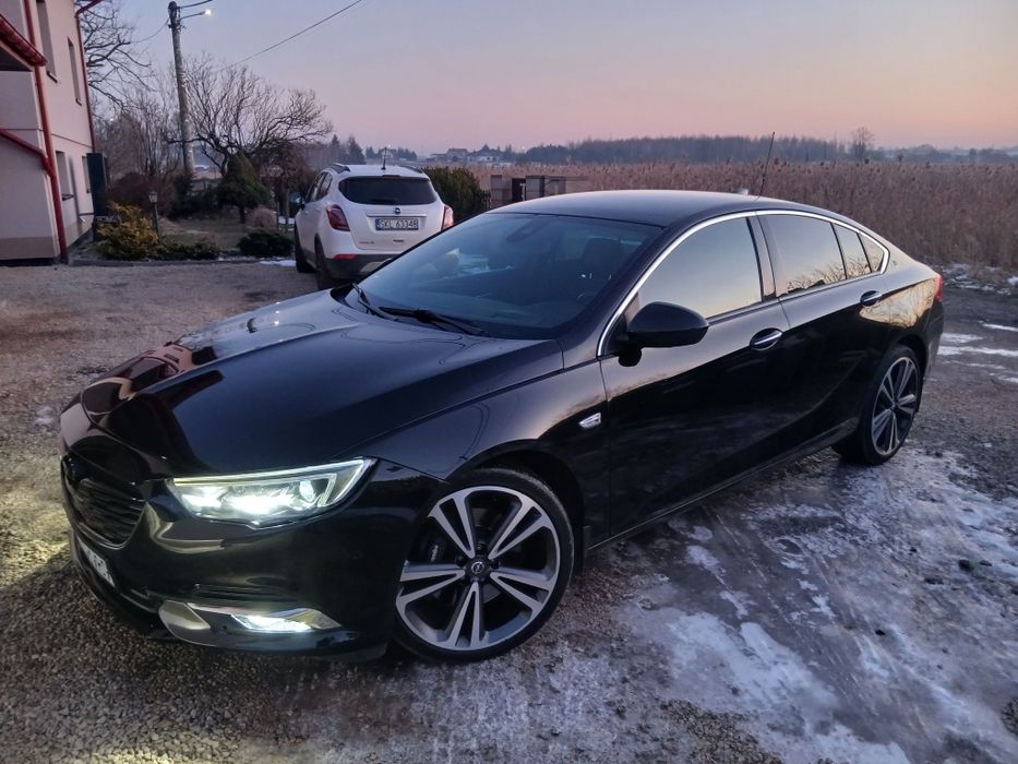 Insignia B Benzyna Turbo 260PS 4x4 automat  wersja Exclusive.Full led